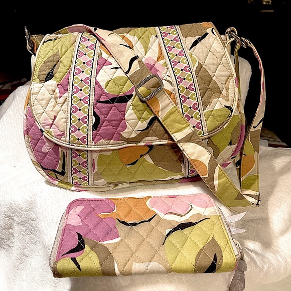 Vera Bradley “Portobello Road bag/wallet - Picture 2 of 16